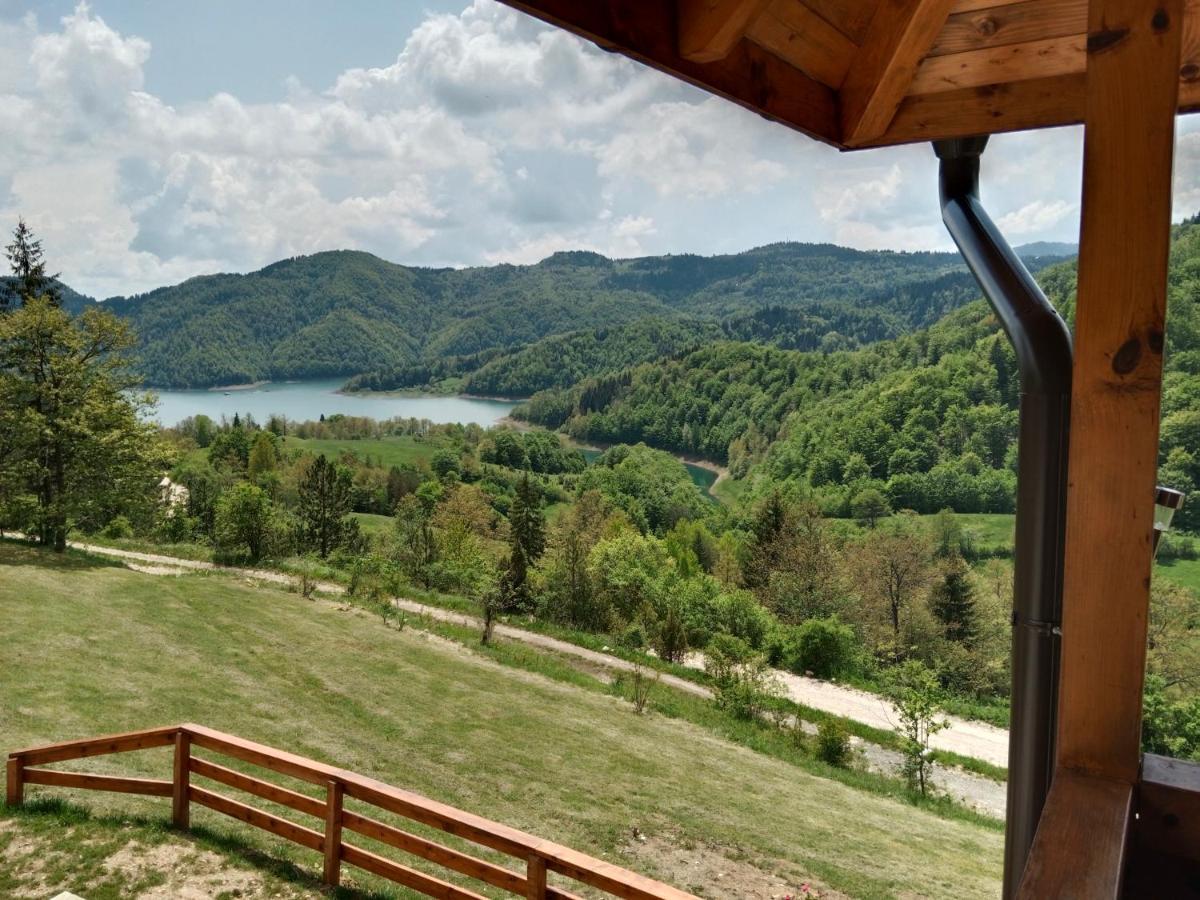 Zaovinska Panorama I Apartment Bajina Basta Exterior photo